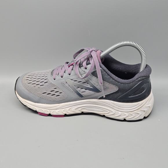 NNew Balance 840v4 Running Shoe Women’s Sz 6 Athletic Footwear Gym Black/Gray - Picture 8 of 11